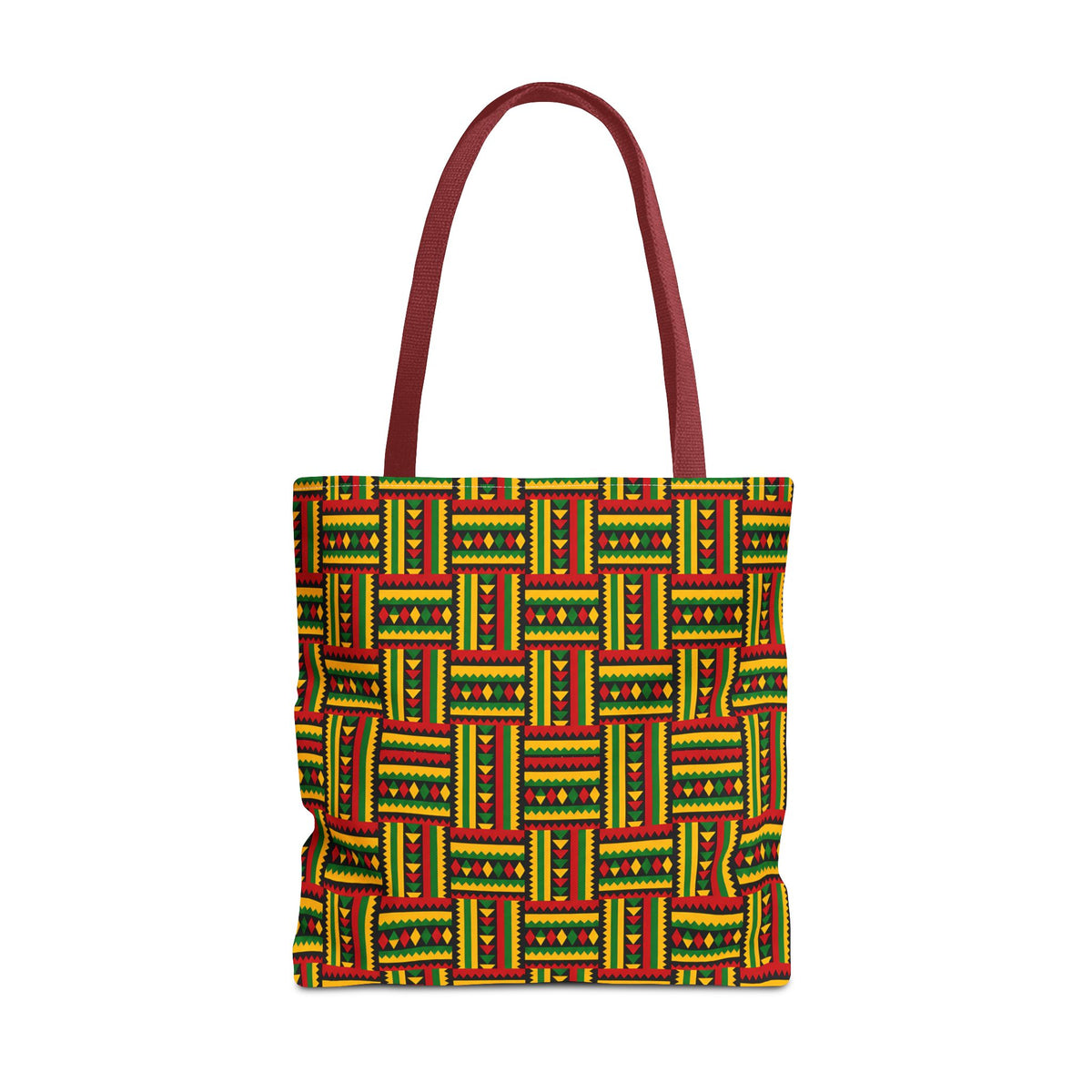 Kente Cloth Tote Bag (AOP)