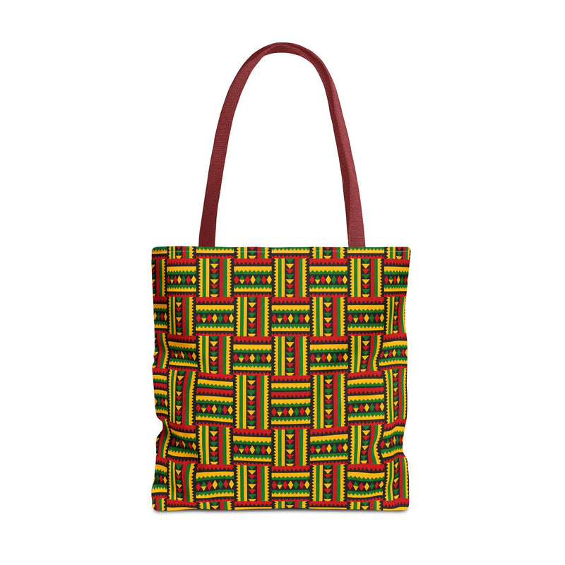Kente Cloth Tote Bag (AOP)