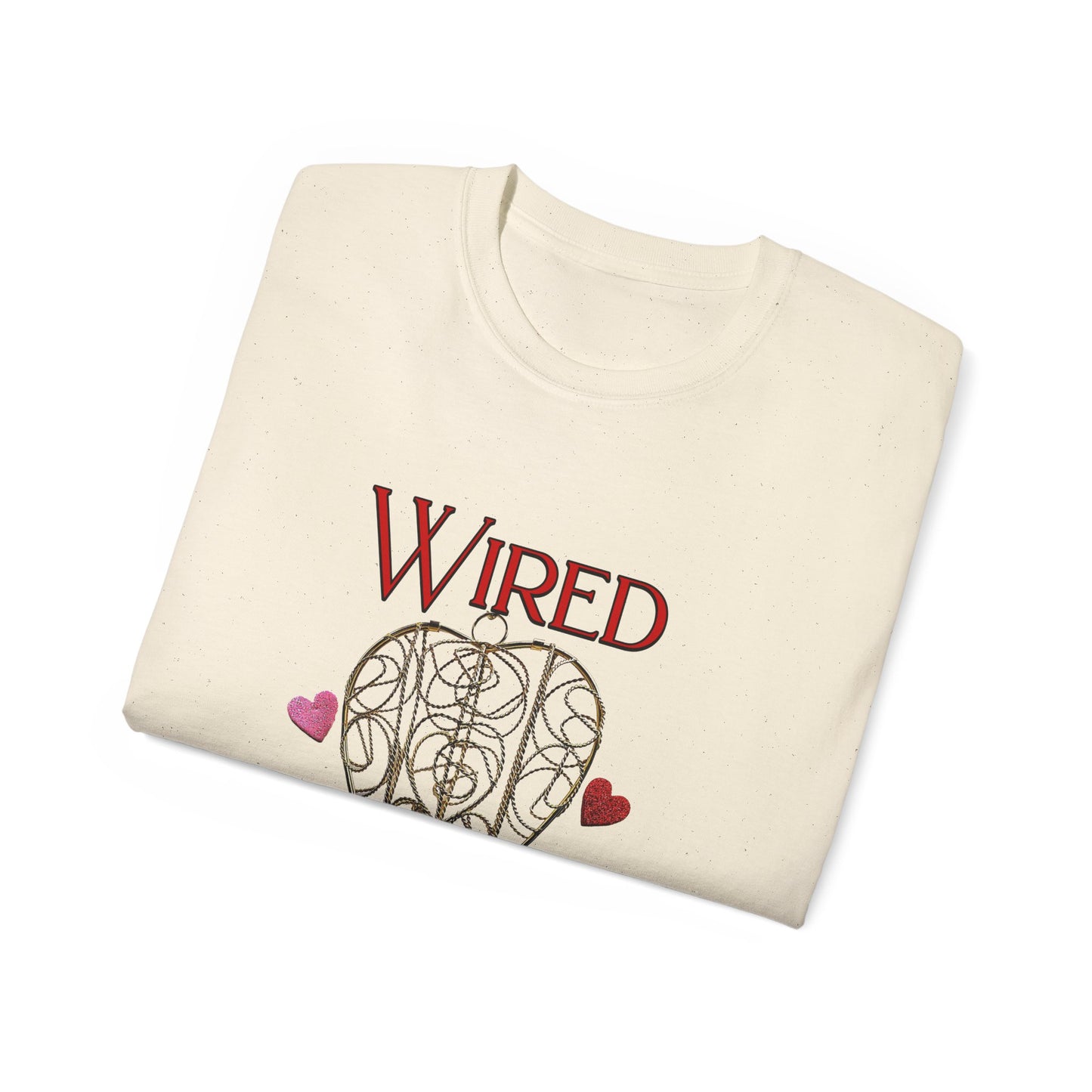 Wired for Love -  Unisex Ultra Cotton T-Shirt