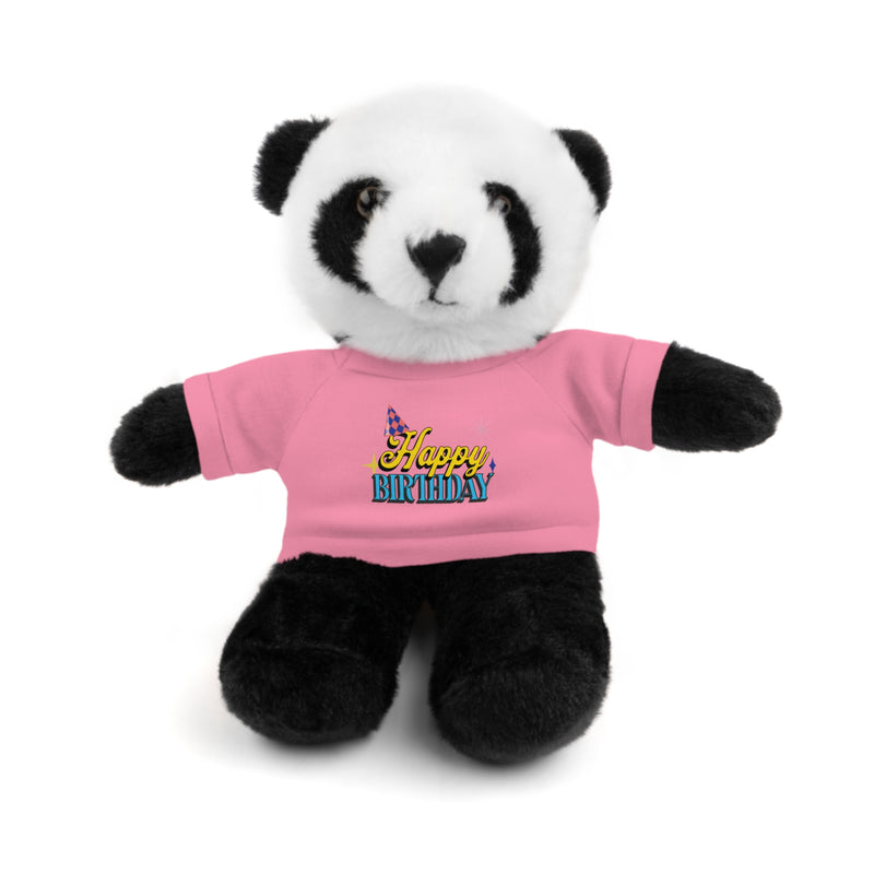 Happy Birthday -  Stuffed Animals with Tee