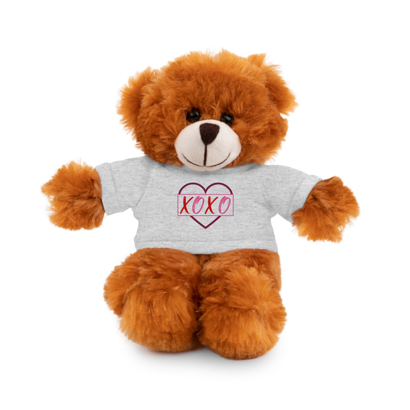 XOXO - Stuffed Animals with Tee