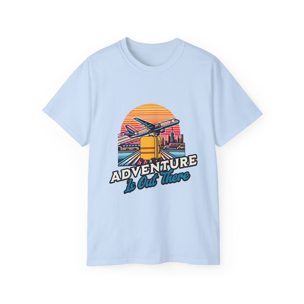 Adventure Is Out There -  Unisex Ultra Cotton T-Shirt