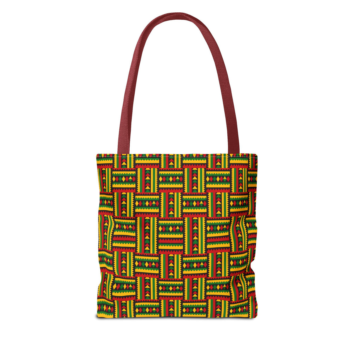 Kente Cloth Tote Bag (AOP)