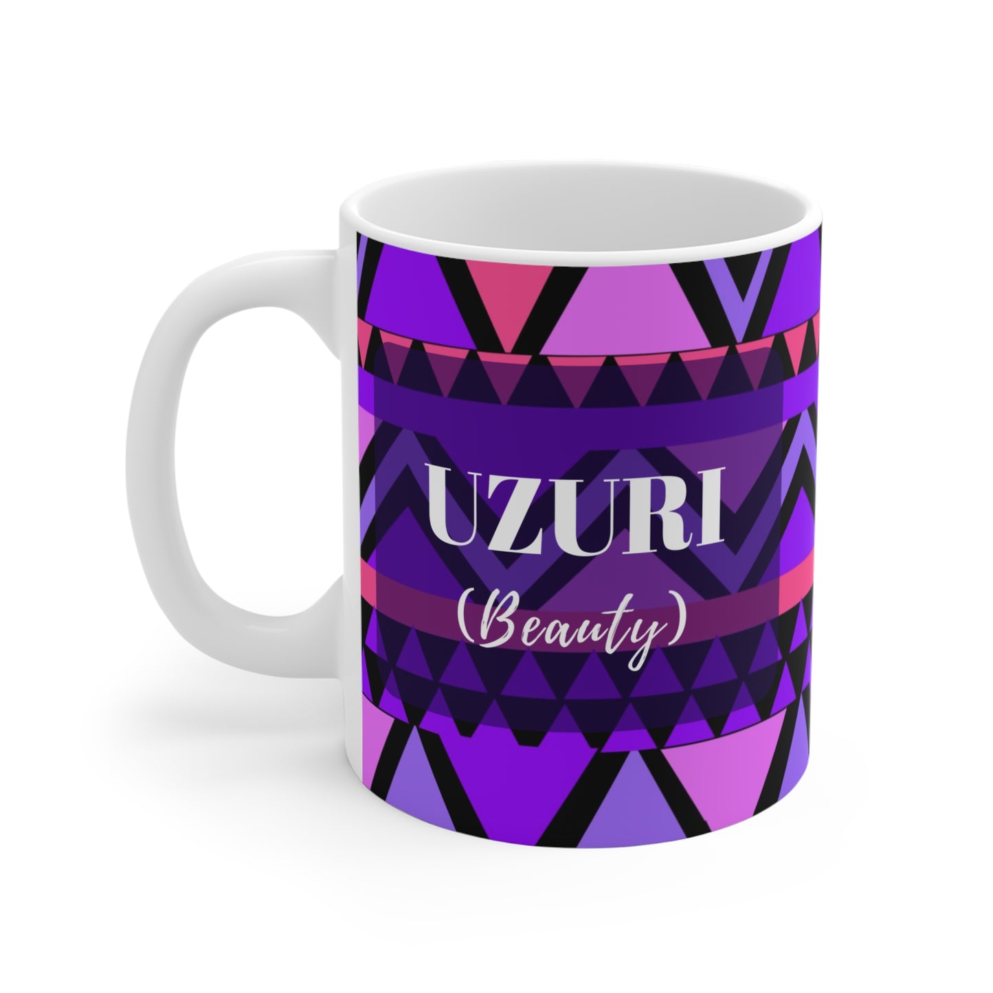 "Uzuri (Beauty)" 11oz Mug