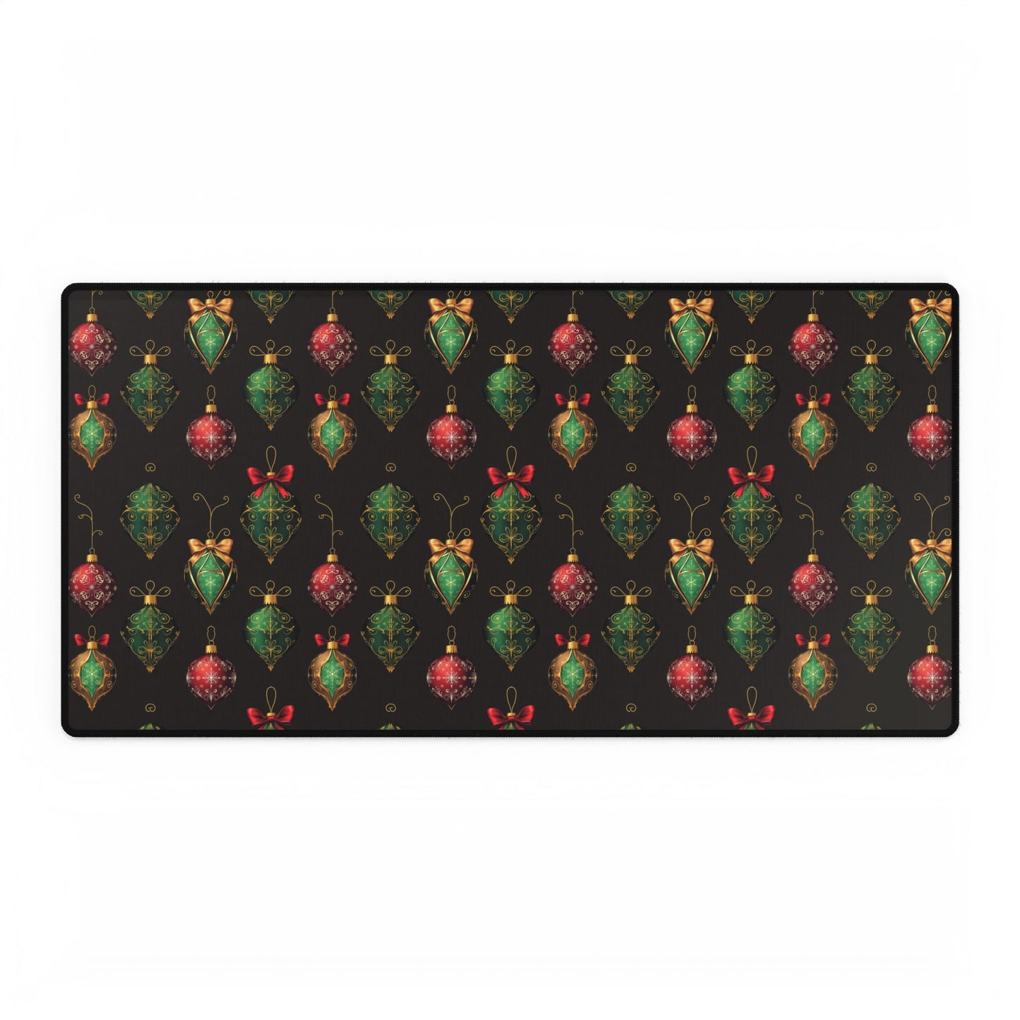 Christmas Ornament Desk Mats