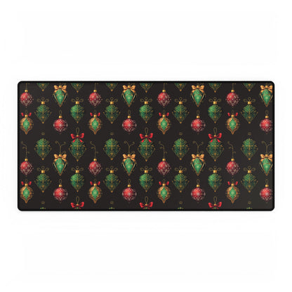 Christmas Ornament Desk Mats