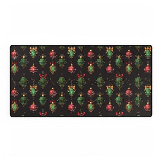 Christmas Ornament Desk Mats