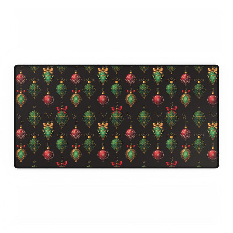 Christmas Ornament Desk Mats