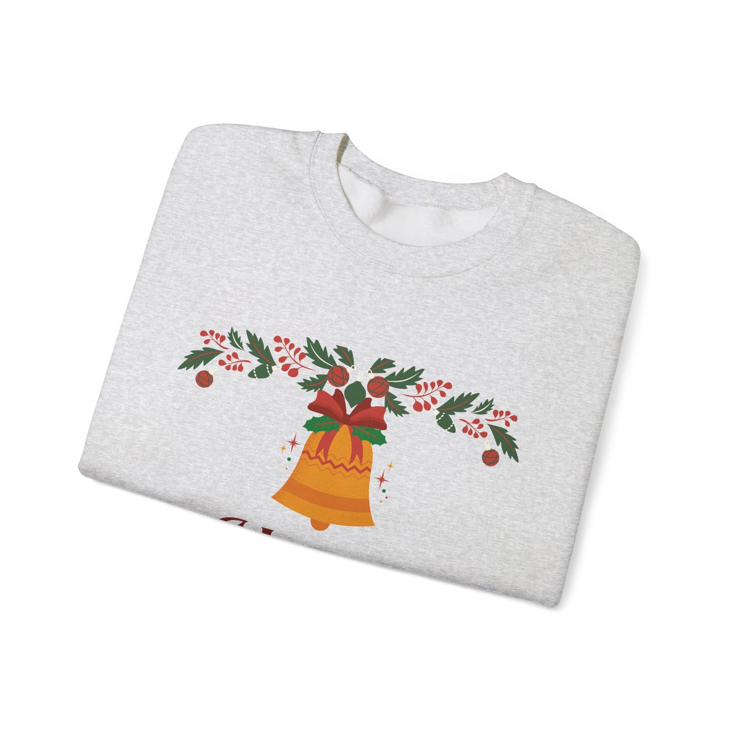 Merry Christmas Unisex Heavy Blend™ Crewneck Sweatshirt