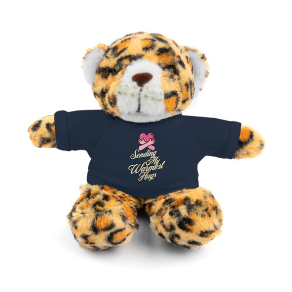 Sending My Warmest Hugs - Sympathy Stuffed Animals with Tee