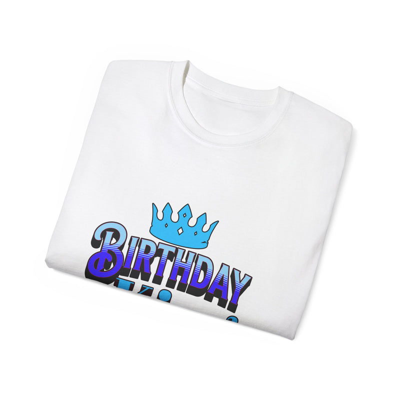Birthday King Ultra Cotton Tee