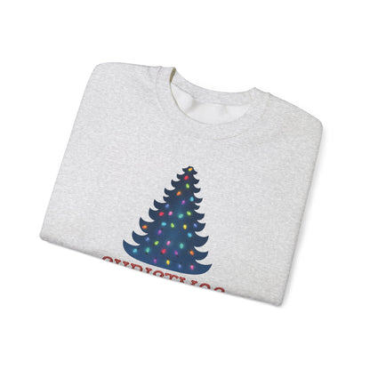 Christmas Light Crew - Unisex Heavy Blend™ Crewneck Sweatshirt