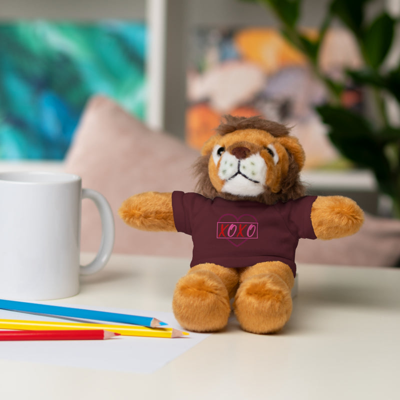 XOXO - Stuffed Animals with Tee