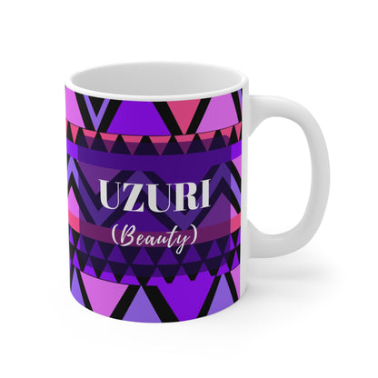 "Uzuri (Beauty)" 11oz Mug