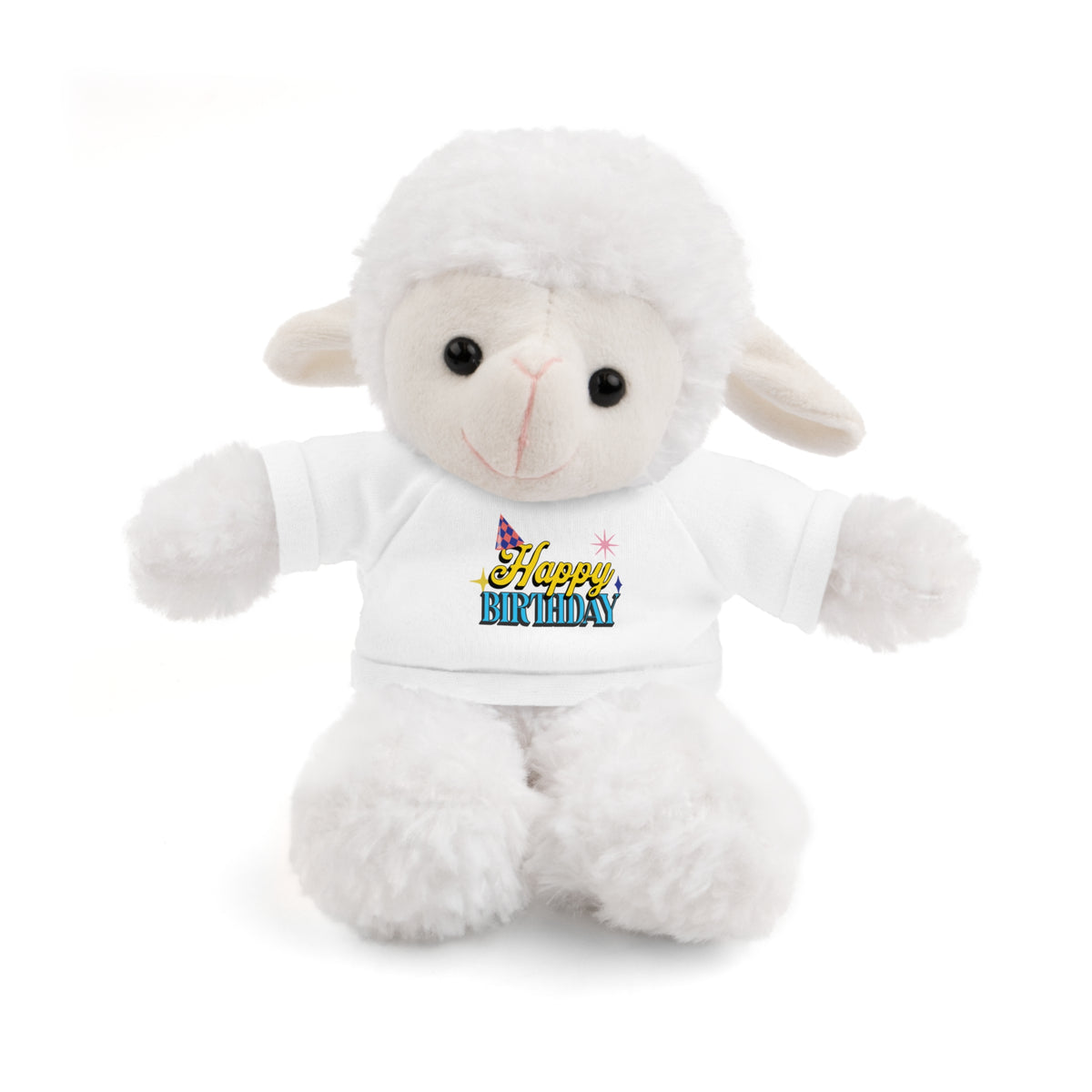Happy Birthday -  Stuffed Animals with Tee