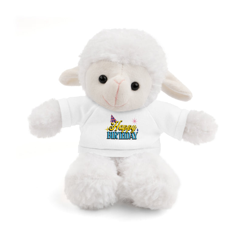 Happy Birthday -  Stuffed Animals with Tee