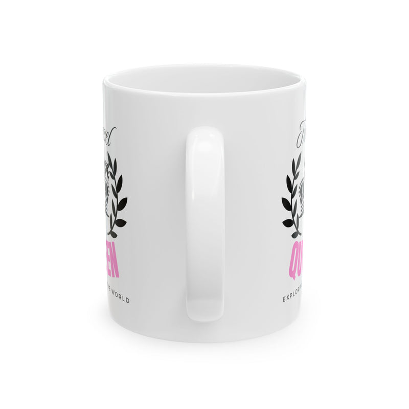 Travel Queen Coffee Mug
