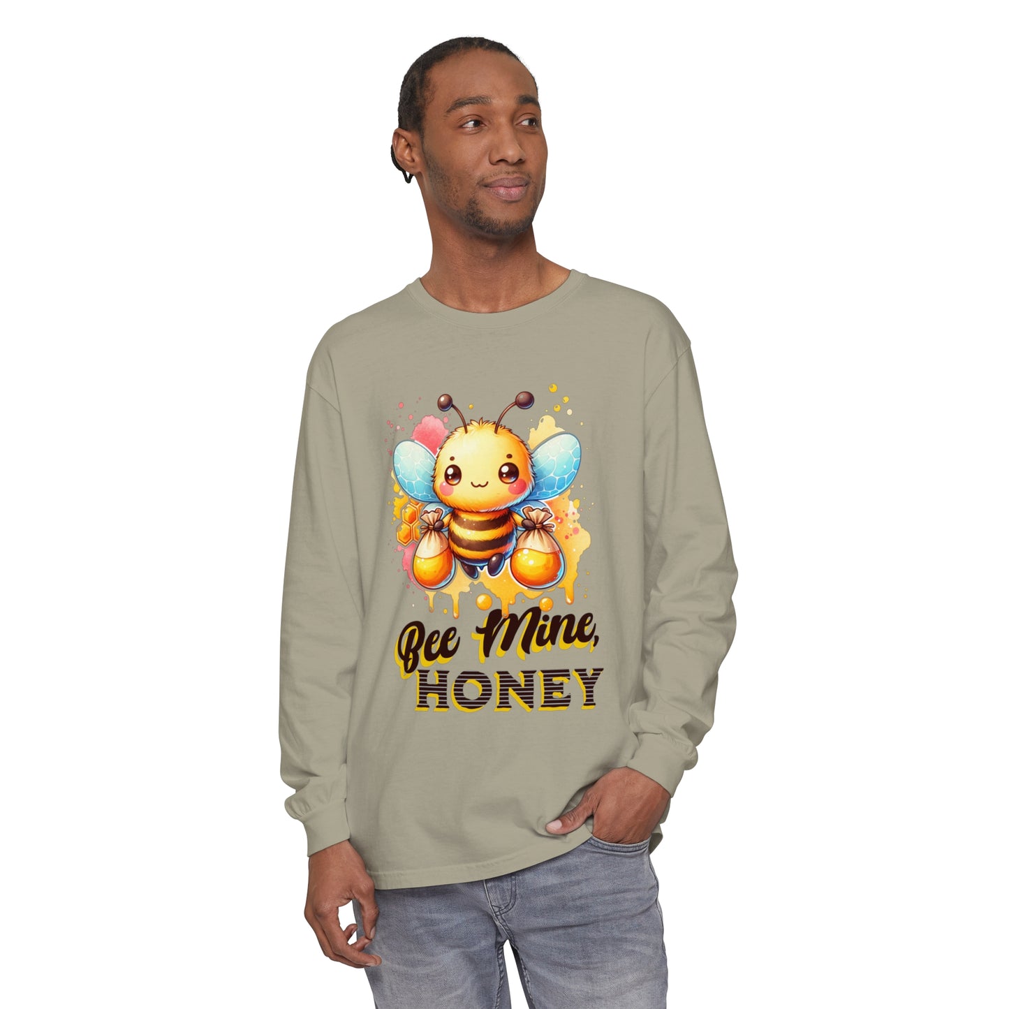 Bee Mine, Honey - Romantic Long Sleeve T-Shirt