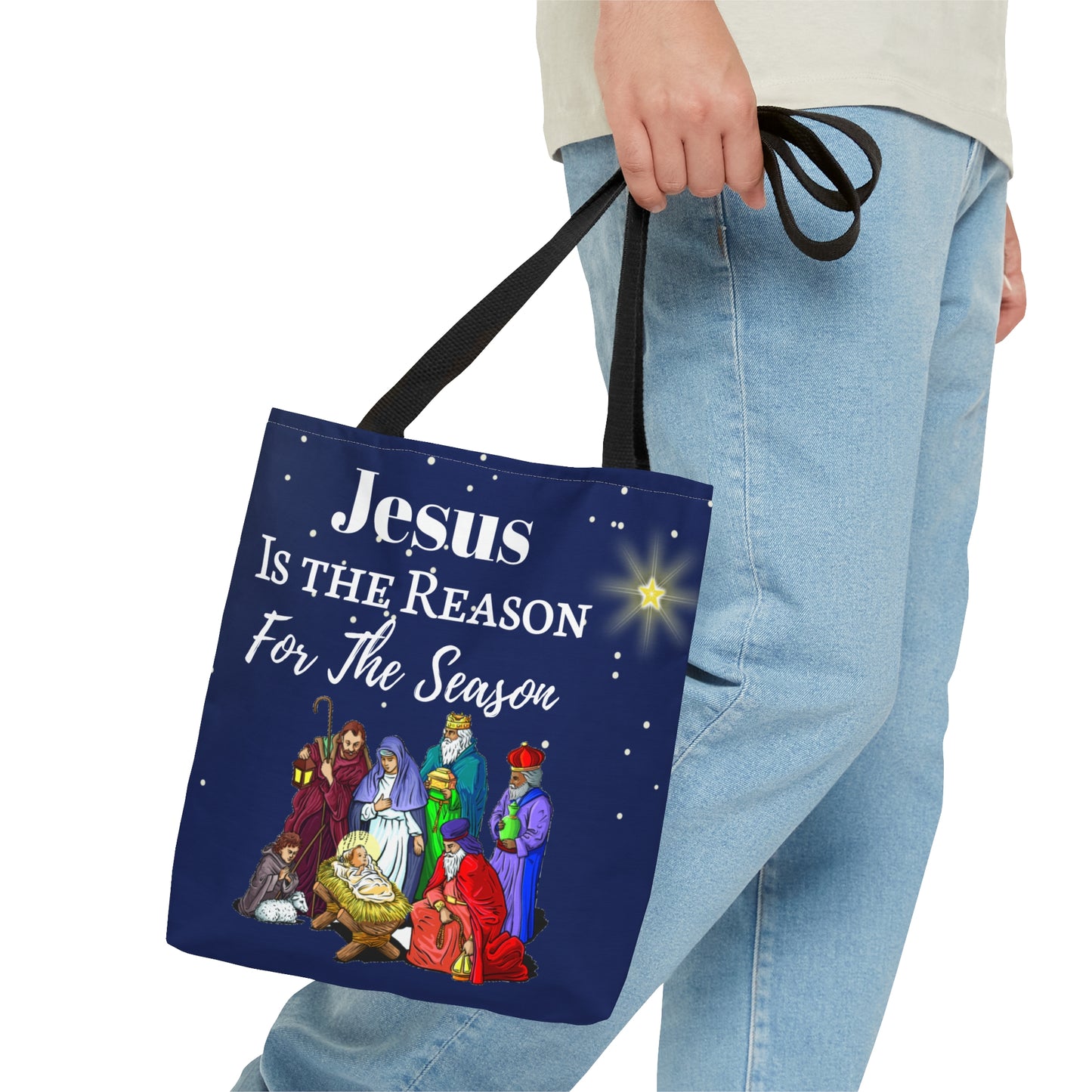 "Jesus is the Reason..." Tote Bag