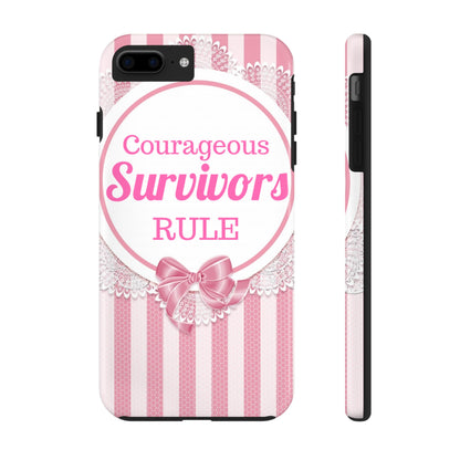 Courageous Survivor Case Mate Tough Phone Case