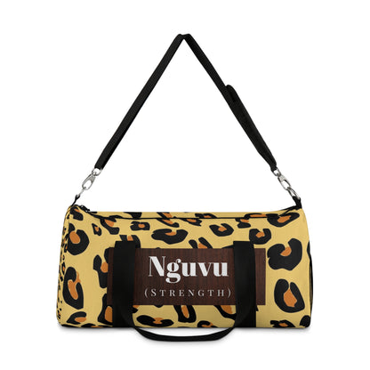 Nuguvu (Strength) Duffle Bag