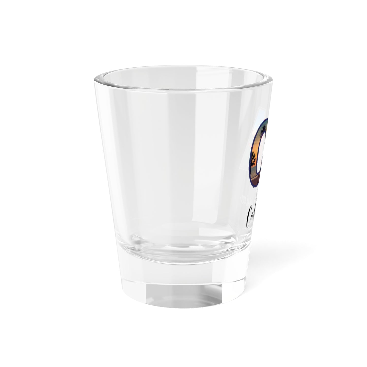 Lovin' California Shot Glass, 1.5oz