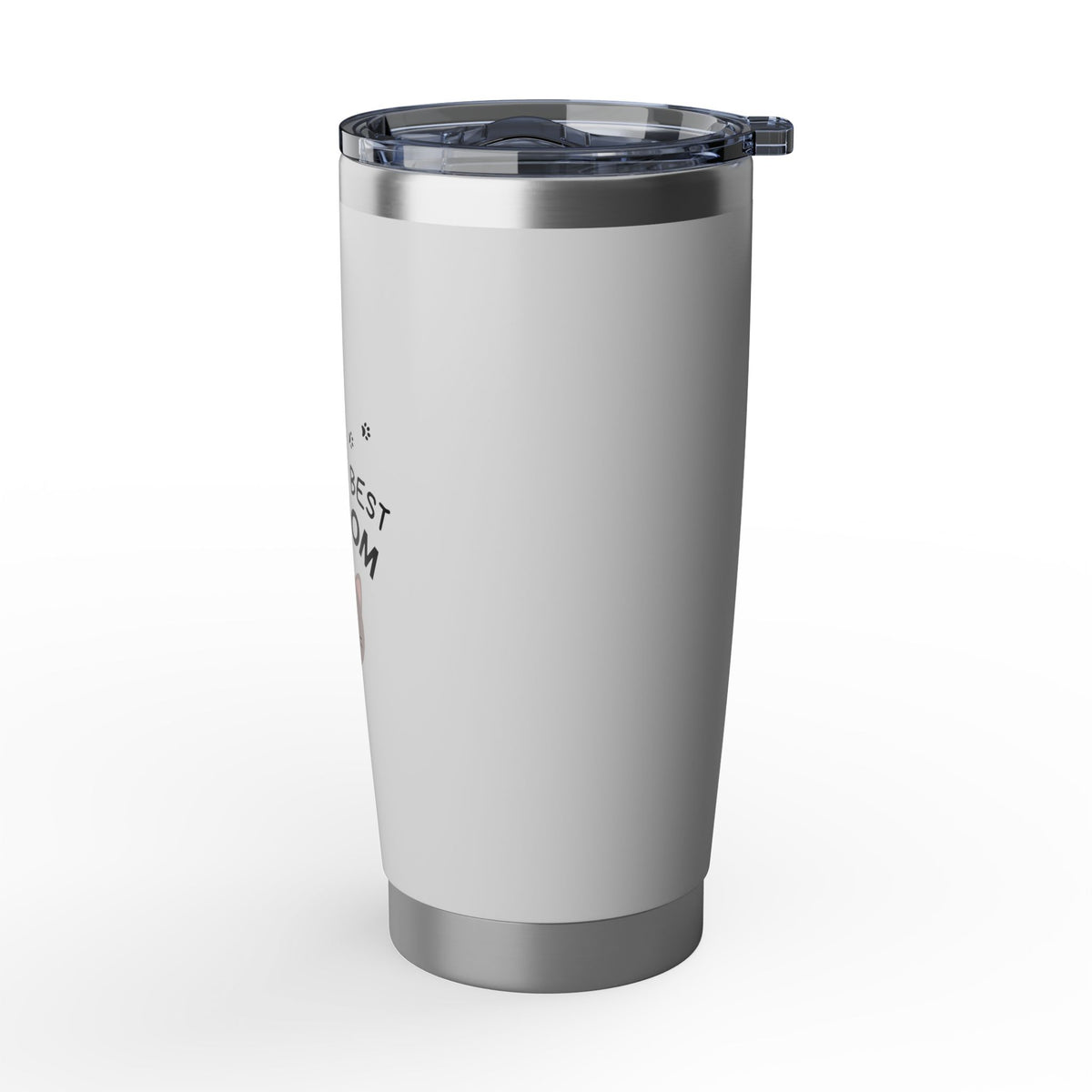 World's Best Cat Mom Tumbler 20oz - Cute Cat Lover Gift