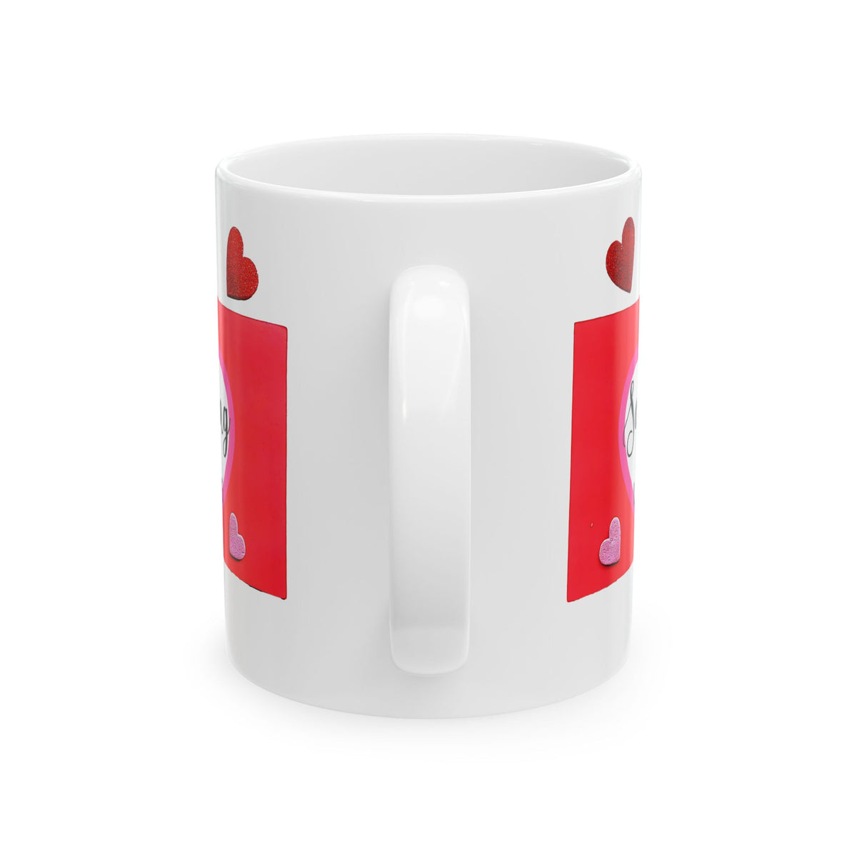 Sending My Love Coffee Mug