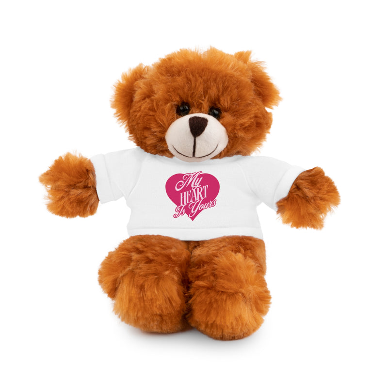 My Heart is Yours - Romantic Stuffed Animals with Tee