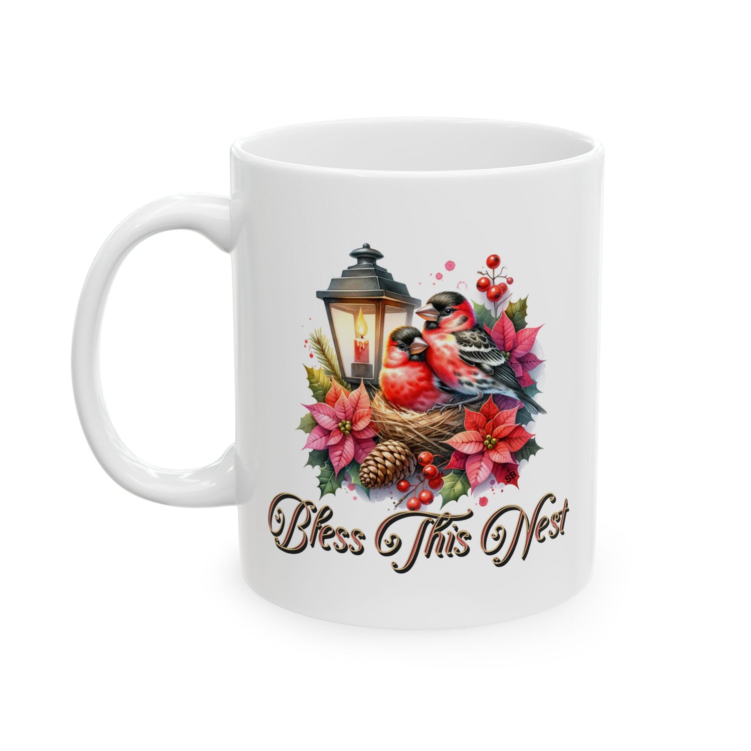 Bless This Nest Coffee Mug