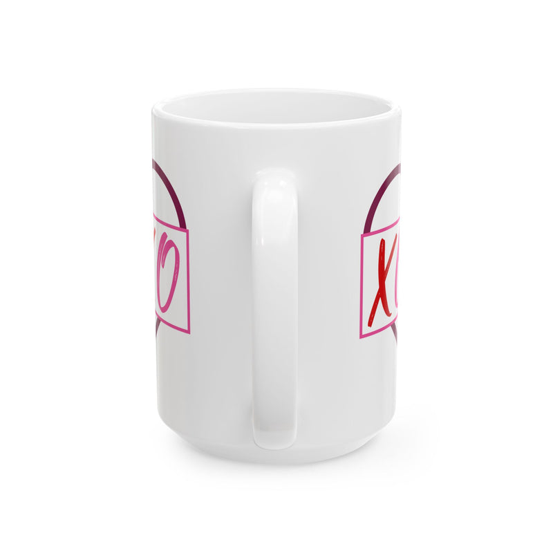 XOXO - Romantic Coffee Mug