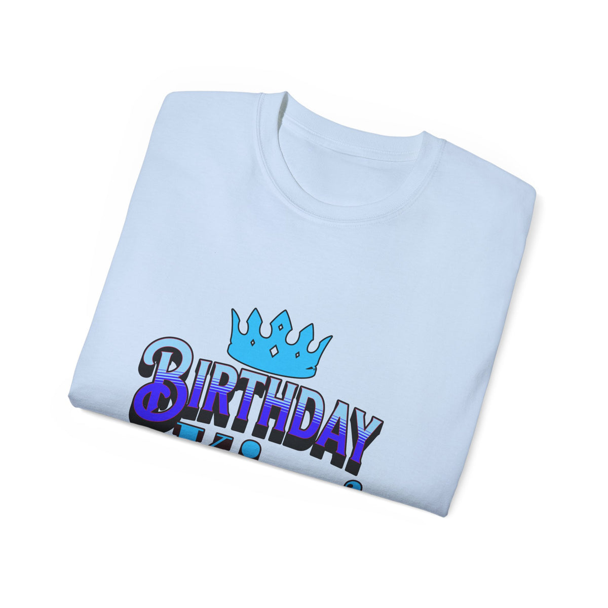 Birthday King Ultra Cotton Tee