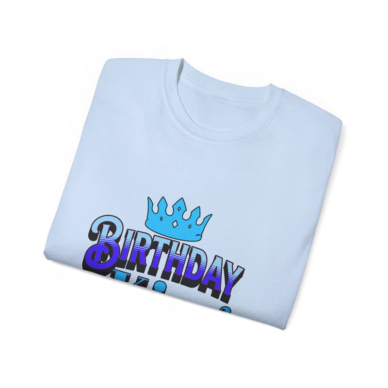 Birthday King Ultra Cotton Tee