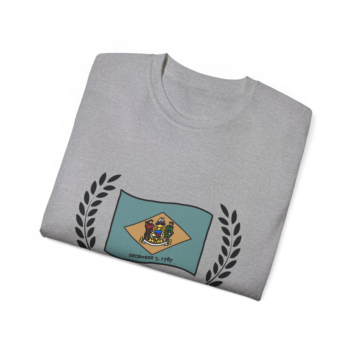Delaware Unisex Ultra Cotton Tee