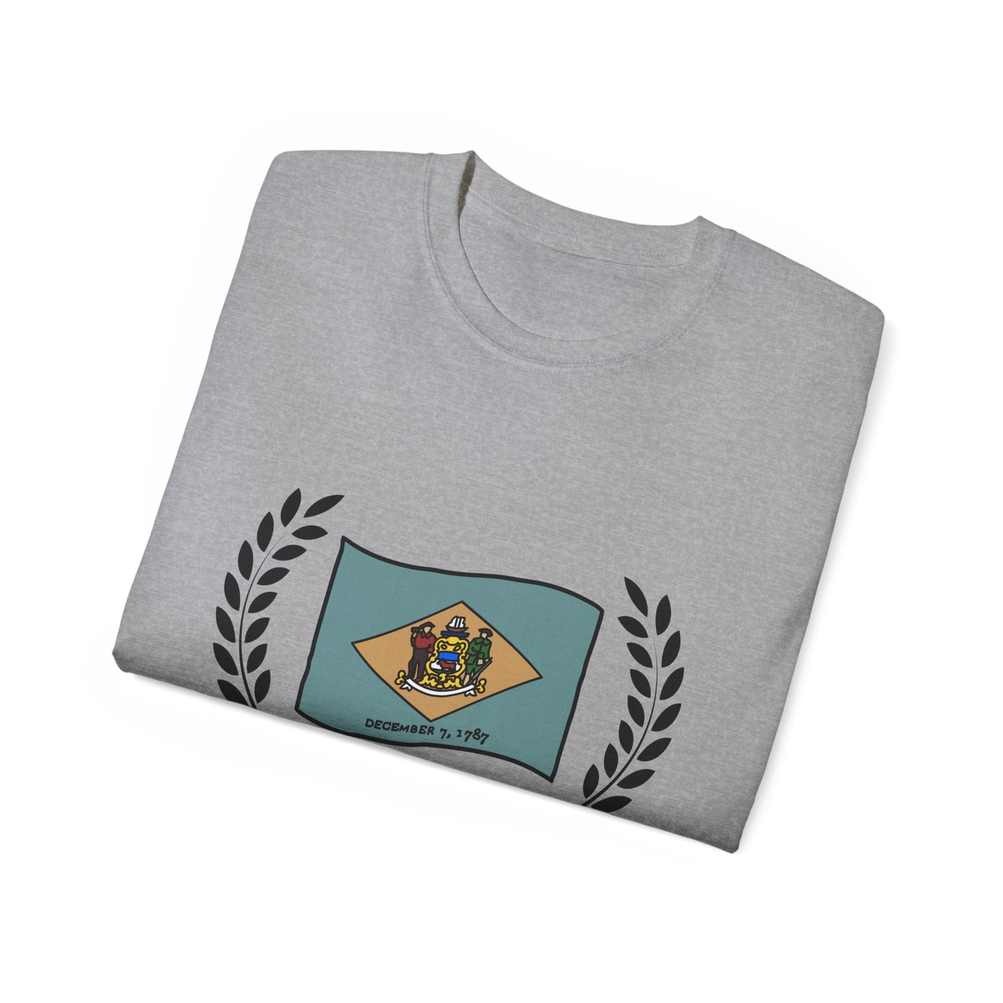 Delaware Unisex Ultra Cotton Tee