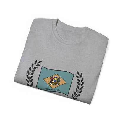 Delaware Unisex Ultra Cotton Tee
