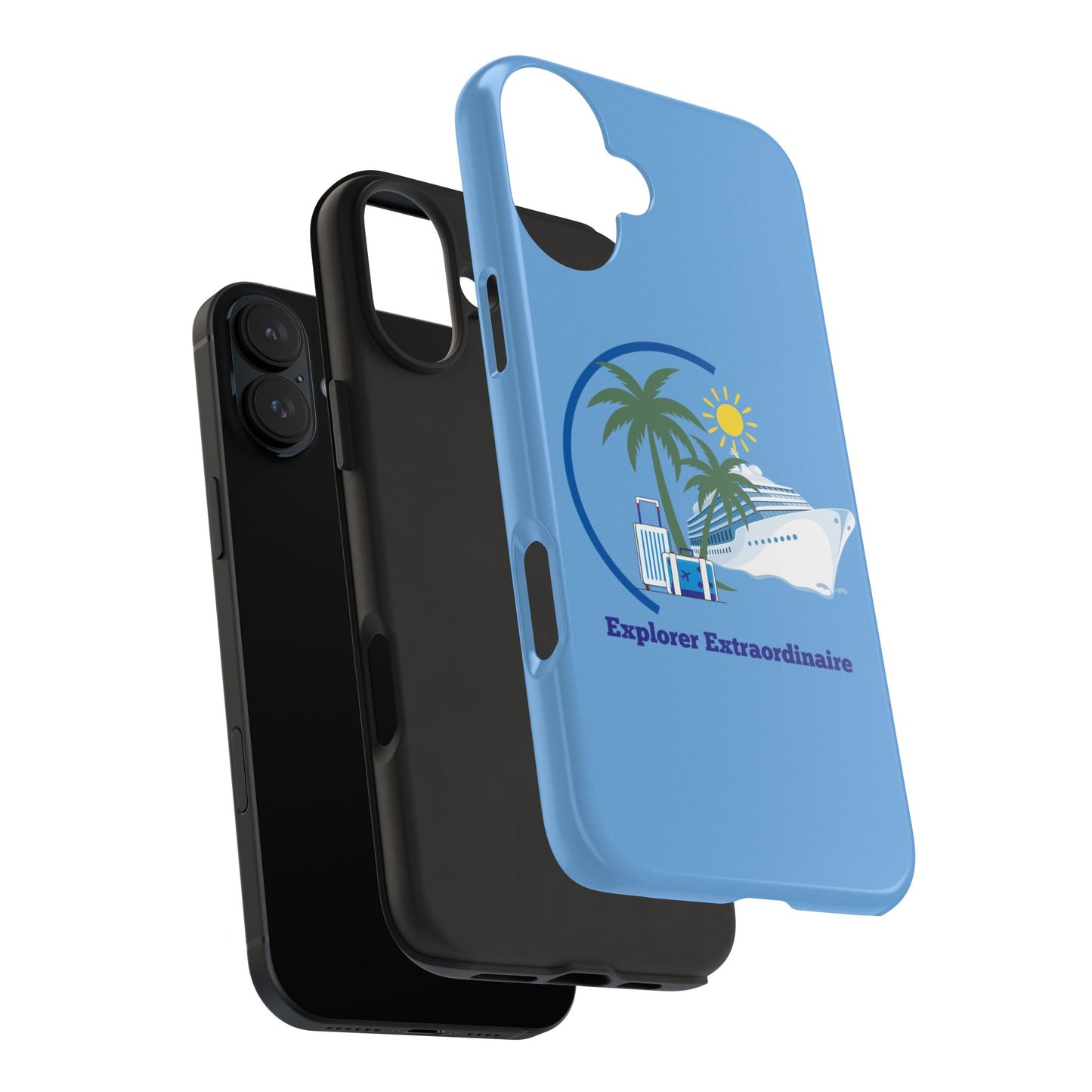 Explorer Extraordinaire Tough Phone Cases