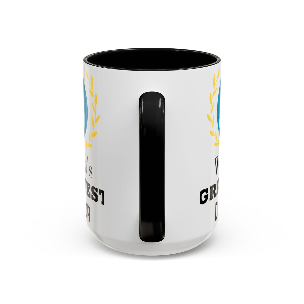 World's Greatest Doctor Accent Coffee Mug - Doctor Gift