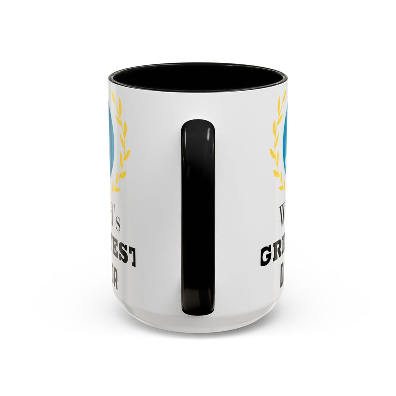 World's Greatest Doctor Accent Coffee Mug - Doctor Gift