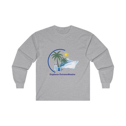 Explorer Extraordinaire Unisex Ultra Cotton Long Sleeve Tee