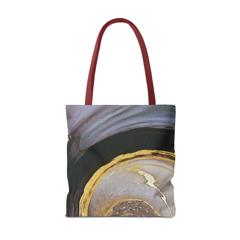 Marble Swirl Tote Bag (AOP)