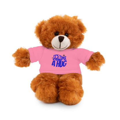 It's Time For A Hug - Sympathy Stuffed Animals with Tee