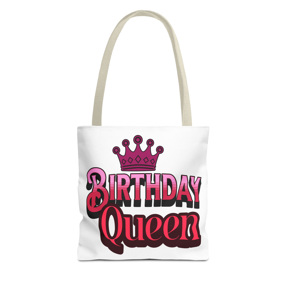 Birthday Queen Tote Bag