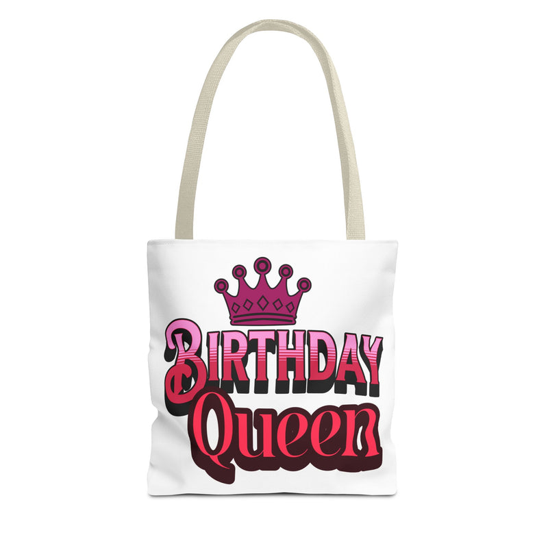 Birthday Queen Tote Bag