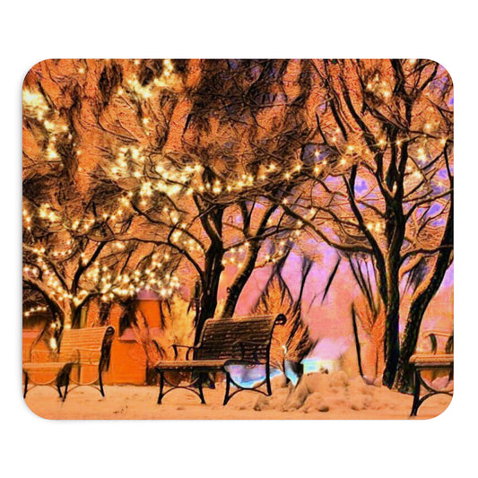 Winter Scene Mousepad