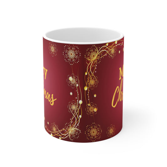 Merry Christmas 11oz Mug
