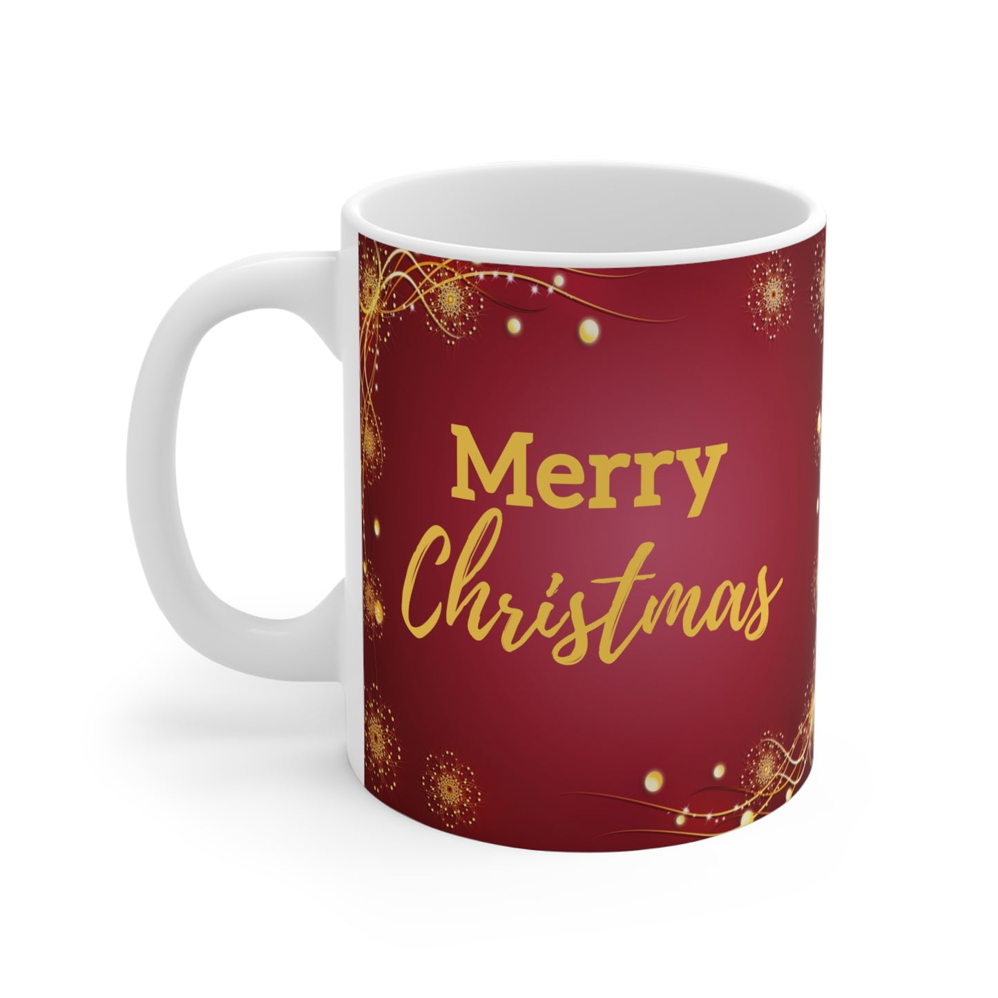 Merry Christmas 11oz Mug