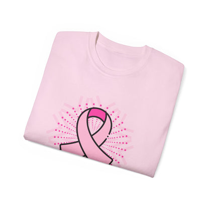 Breast Cancer Survivor Pink Ribbon Ultra Cotton T-Shirt