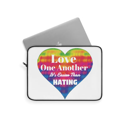 "Love Each Other..." Laptop Sleeve