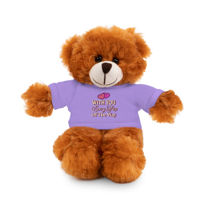 With You Every Step of the Way - Sympathy Stuffed Animals with Tee